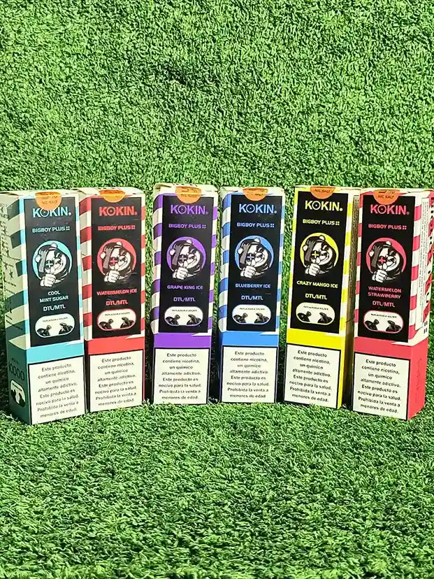 Kokin Vapers Recargables | Cigarrillo Electronico | Vaporizador Esencias | Big Boy Plus