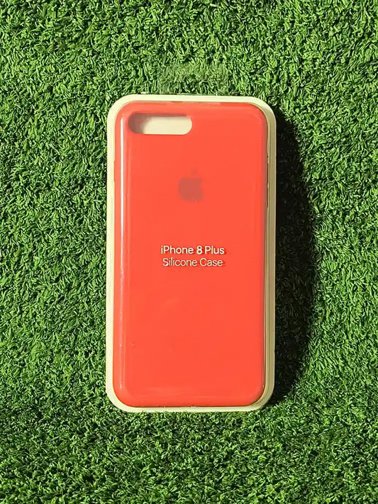 iPhone 6 / 7 / 8 PLUS Fundas Silicone Case | Forro Rigido | Estuche Antihumendad | Carcasa Protectora | Covers Full Proteccion | Colores Variados