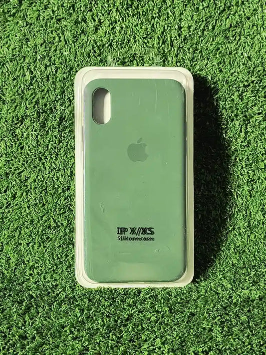 iPhone X / XS Fundas Silicone Case | Forro Rigido | Estuche Antihumendad | Carcasa Protectora | Covers Full Proteccion | Colores Variados