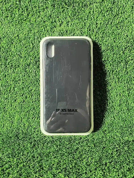 iPhone XS MAX Fundas Silicone Case | Forro Rigido | Estuche Antihumendad | Carcasa Protectora | Covers Full Proteccion | Colores Variados