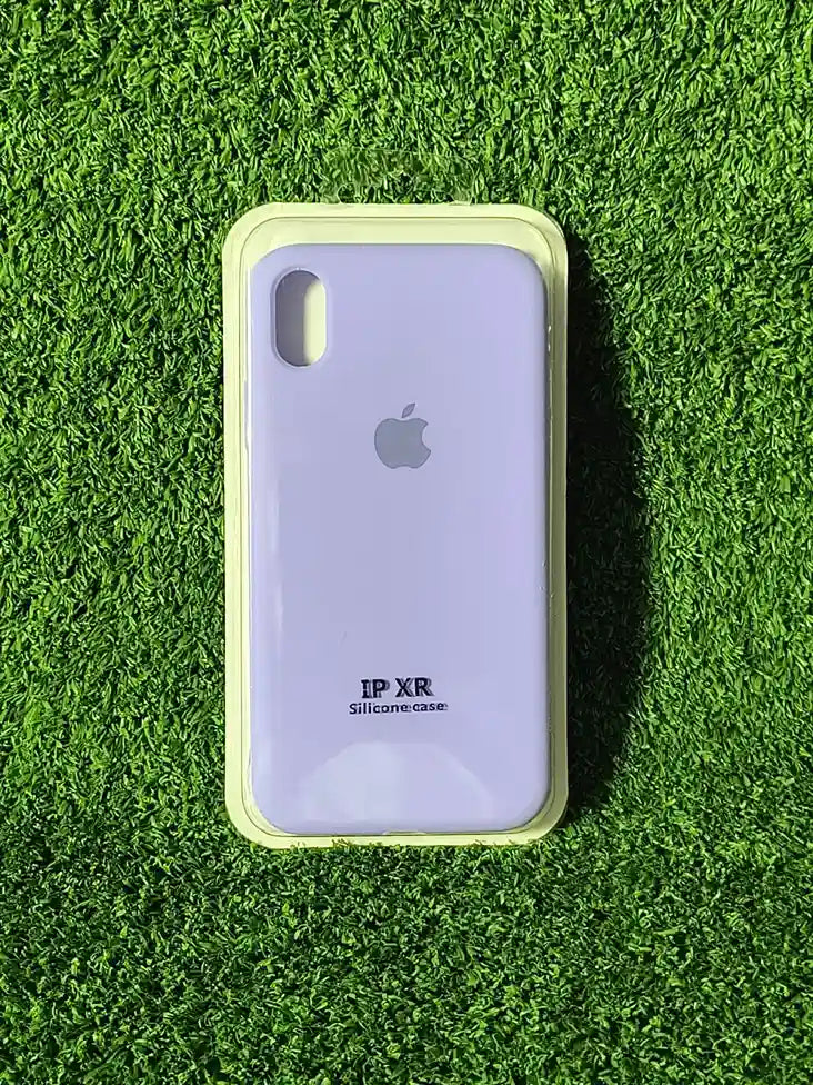 iPhone XR Fundas Silicone Case | Forro Rigido | Estuche Antihumendad | Carcasa Protectora | Covers Full Proteccion | Colores Variados