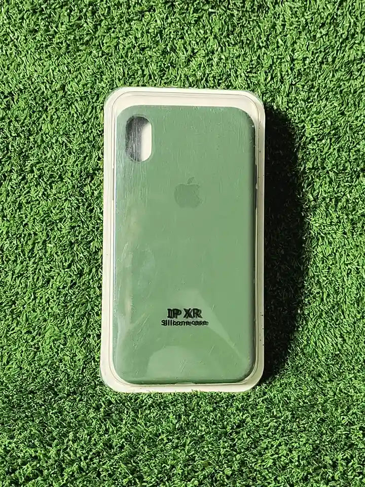 iPhone XR Fundas Silicone Case | Forro Rigido | Estuche Antihumendad | Carcasa Protectora | Covers Full Proteccion | Colores Variados