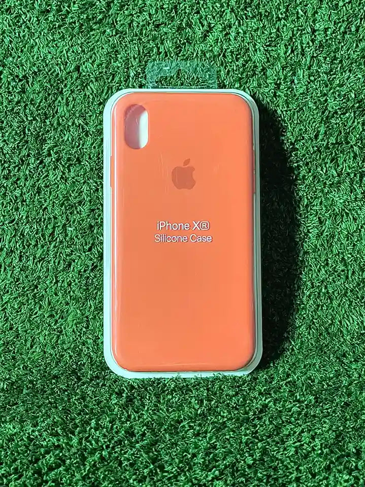 iPhone XR Fundas Silicone Case | Forro Rigido | Estuche Antihumendad | Carcasa Protectora | Covers Full Proteccion | Colores Variados