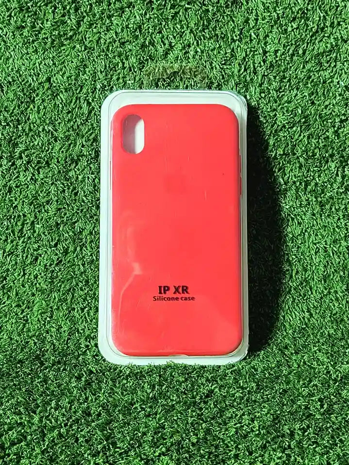 iPhone XR Fundas Silicone Case | Forro Rigido | Estuche Antihumendad | Carcasa Protectora | Covers Full Proteccion | Colores Variados