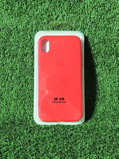 iPhone XR Fundas Silicone Case | Forro Rigido | Estuche Antihumendad | Carcasa Protectora | Covers Full Proteccion | Colores Variados