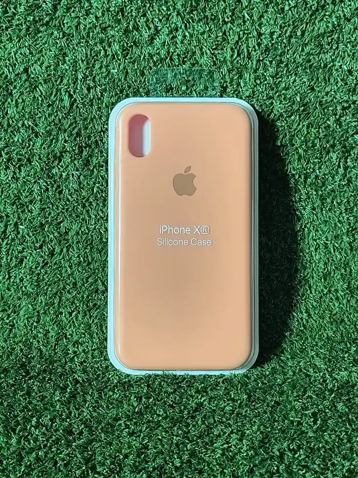 iPhone XR Fundas Silicone Case | Forro Rigido | Estuche Antihumendad | Carcasa Protectora | Covers Full Proteccion | Colores Variados