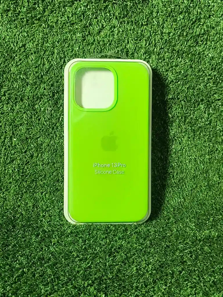 iPhone 13 Pro Fundas Silicone Case | Forro Rigido | Estuche Antihumendad | Carcasa Protectora | Covers Full Proteccion | Colores Variados