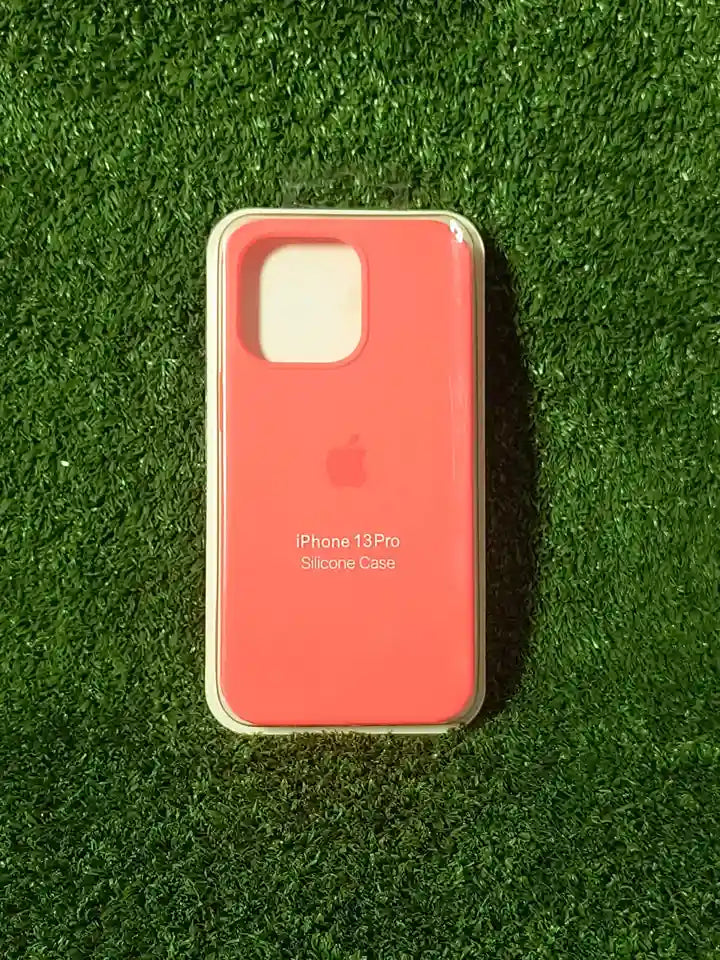 iPhone 13 Pro Fundas Silicone Case | Forro Rigido | Estuche Antihumendad | Carcasa Protectora | Covers Full Proteccion | Colores Variados