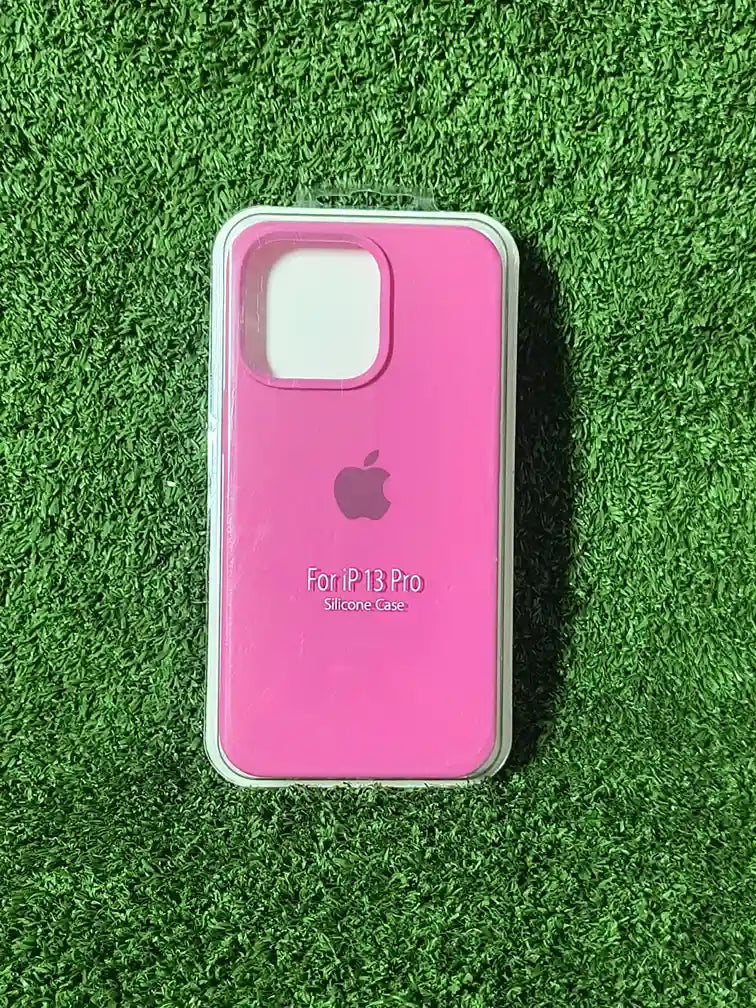 iPhone 13 Pro Fundas Silicone Case | Forro Rigido | Estuche Antihumendad | Carcasa Protectora | Covers Full Proteccion | Colores Variados