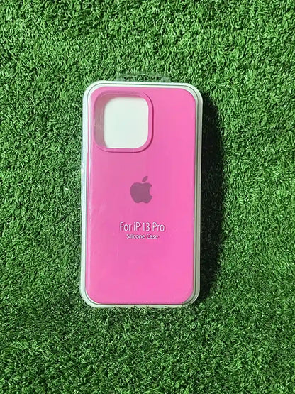 iPhone 13 Pro Fundas Silicone Case | Forro Rigido | Estuche Antihumendad | Carcasa Protectora | Covers Full Proteccion | Colores Variados
