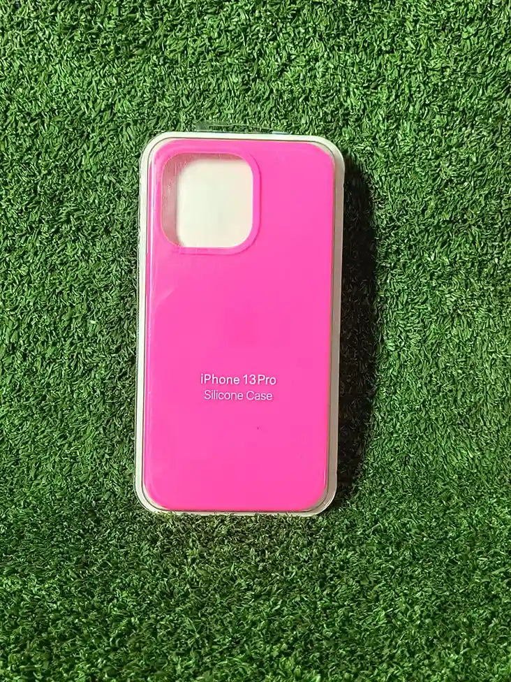 iPhone 13 Pro Fundas Silicone Case | Forro Rigido | Estuche Antihumendad | Carcasa Protectora | Covers Full Proteccion | Colores Variados