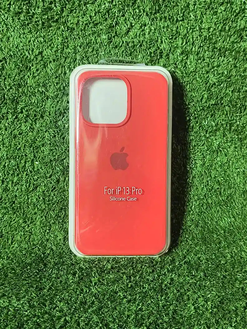 iPhone 13 Pro Fundas Silicone Case | Forro Rigido | Estuche Antihumendad | Carcasa Protectora | Covers Full Proteccion | Colores Variados