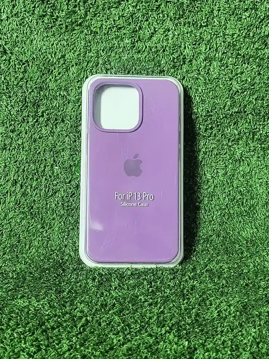 iPhone 13 Pro Fundas Silicone Case | Forro Rigido | Estuche Antihumendad | Carcasa Protectora | Covers Full Proteccion | Colores Variados