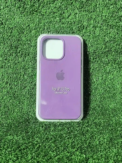 iPhone 13 Pro Fundas Silicone Case | Forro Rigido | Estuche Antihumendad | Carcasa Protectora | Covers Full Proteccion | Colores Variados