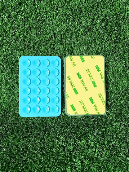 Octobuddy con Pegante | Soporte Silicona Para Celular | Chupas Uni Ventosa Colores