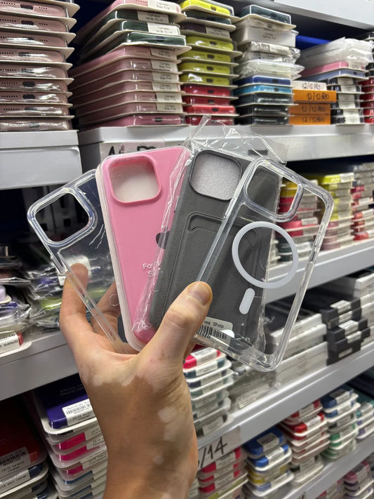Forro iPhone 15 PRO MAX | Silicone Case | Fashion | MagSafe