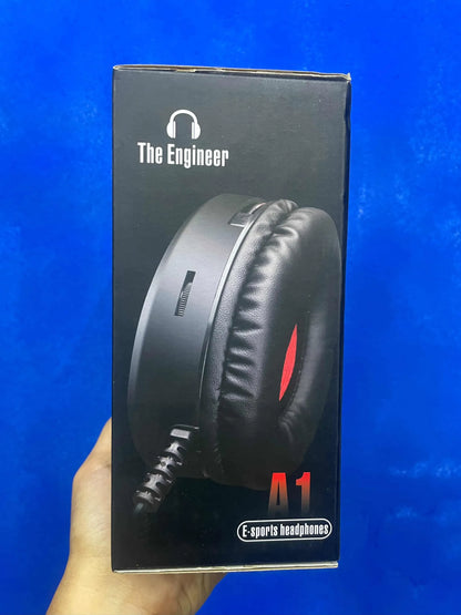 Diadema Gaming A1 | Fighter Gaming Headphone | Super Bass |stereo Headphone| The Engineer | Audifono | Microfono | Calidad