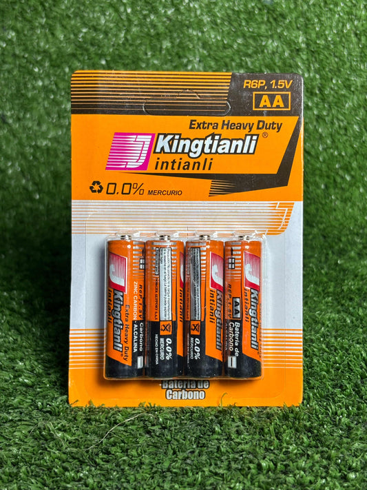 Pilas Baterias AA | Pack x 4 Unidades | Calidad