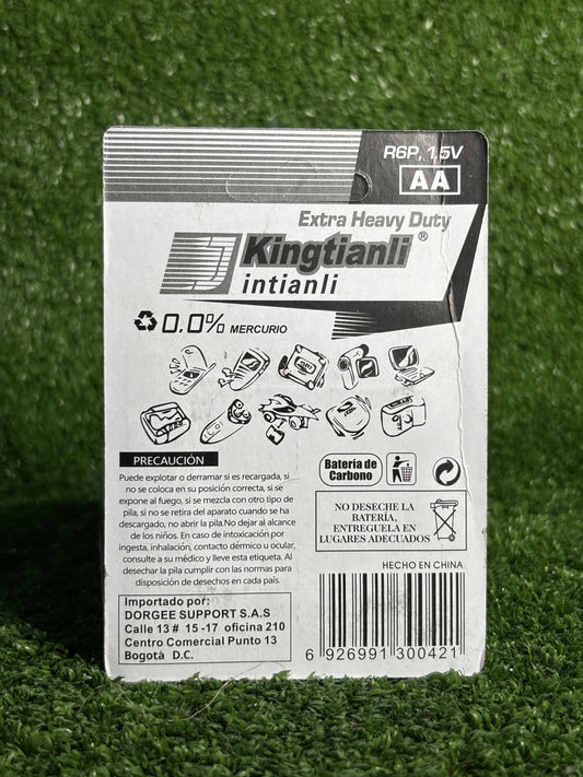 Pilas Baterias AA | Pack x 4 Unidades | Calidad