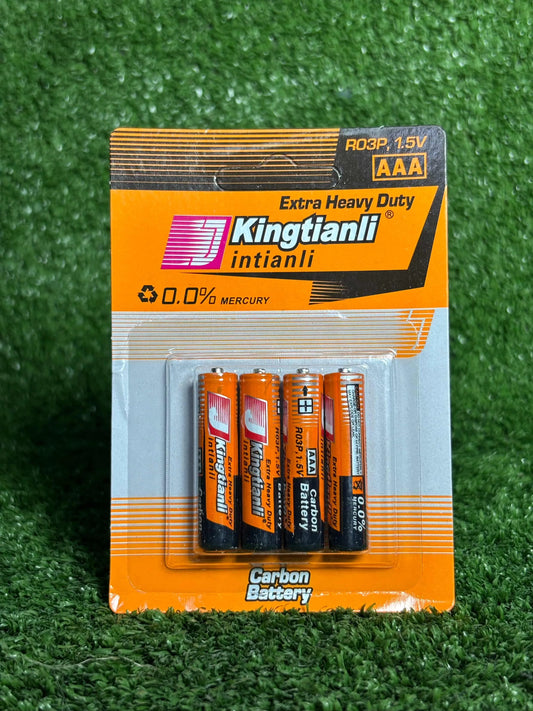 Pilas Baterias AAA | Pack x 4 Unidades | Calidad