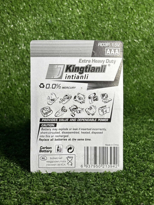 Pilas Baterias AAA | Pack x 4 Unidades | Calidad