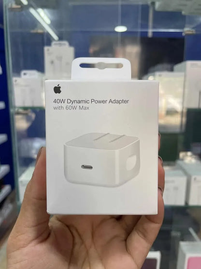 Apple Adaptador 40w | Usb - C | Diseño Inteligente