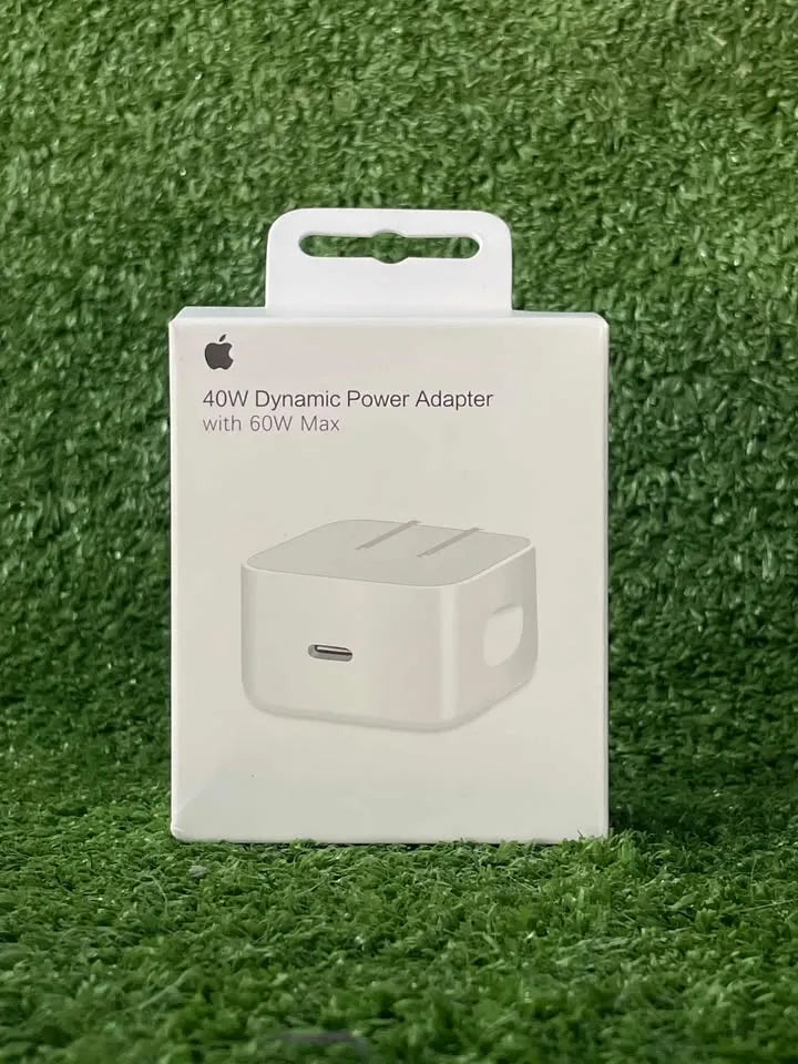 Apple Adaptador 40w | Usb - C | Diseño Inteligente