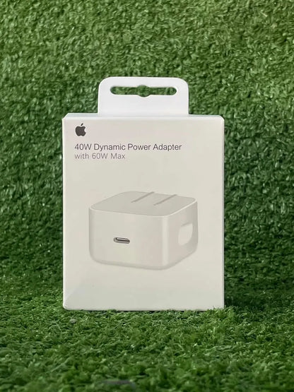 Apple Adaptador 40w | Usb - C | Diseño Inteligente