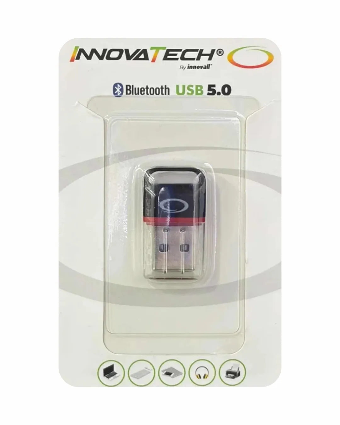 Adaptador Wifi + Bluetooth | Bluetooth USB 5.0 | USB-BT/02(5.0)
