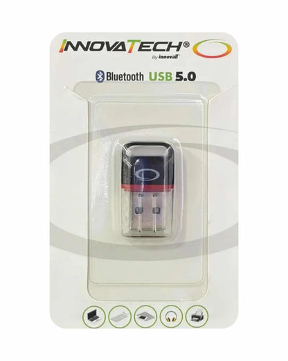 Adaptador Wifi + Bluetooth | Bluetooth USB 5.0 | USB-BT/02(5.0)