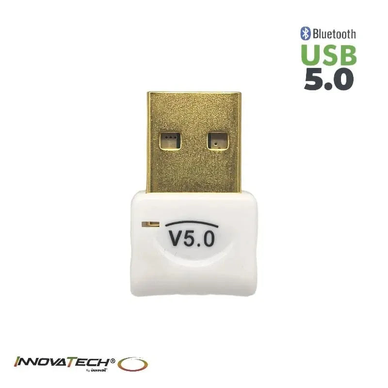 Adaptador Wifi + Bluetooth | Bluetooth USB 5.0 | USB-BT/02(5.0)