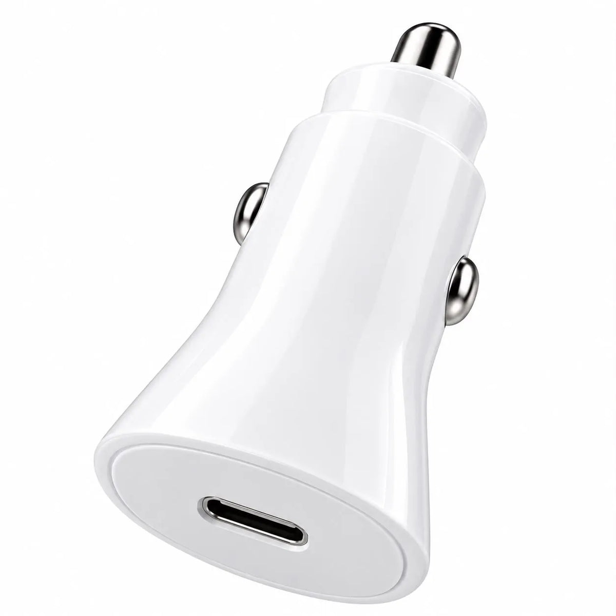 Cargador Iphone Para Auto 20w | Cargador Para Carro Completo |Adaptador + Cable tipo C  a Lightning | Carga Rapida