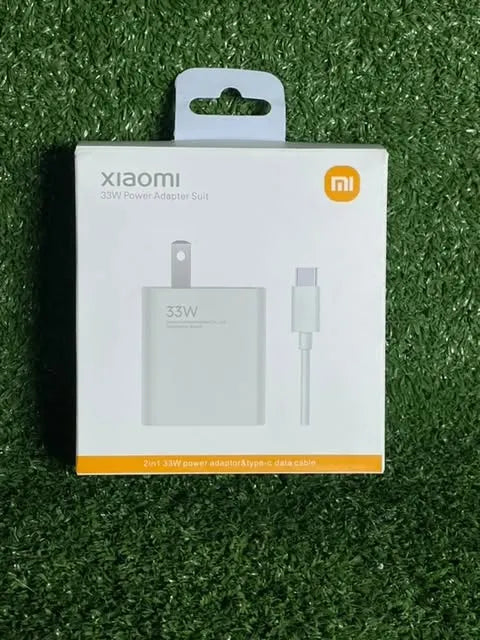 Cargador Xiaomi Completo | Tipo C | 33w