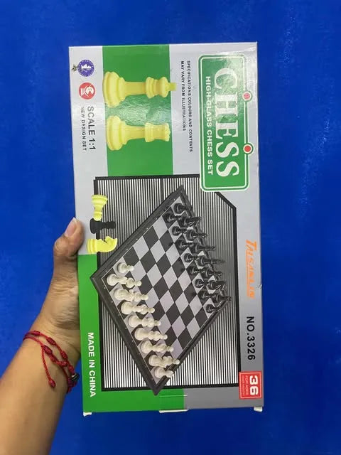 Ajedrez Talsanlin | Magnetico |high Glass | Chess Set | 3326 Grande
