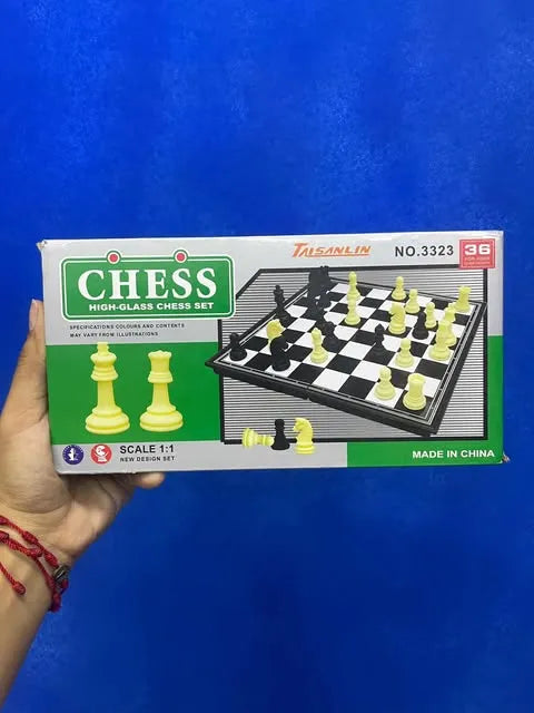 Ajedrez Talsanlin | Magnetico |high Glass | Chess Set | 3323 | Mediano