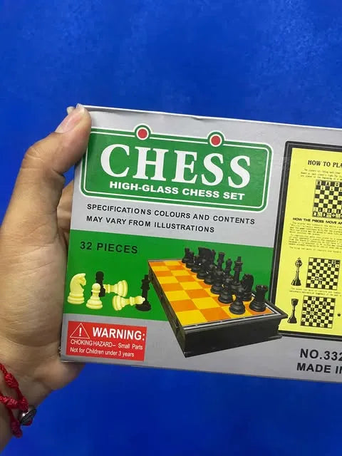 Ajedrez Talsanlin | Magnetico |high Glass | Chess Set | 3323 | Mediano