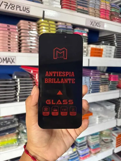 Vidrio Protector para Pantallas iPhone | Blindado | Templado | Antiespia | Ceramico