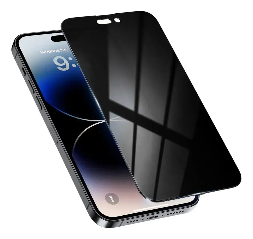 Vidrio Protector para Pantallas iPhone | Blindado | Templado | Antiespia | Ceramico