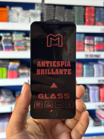 Vidrio Protector para Pantallas iPhone | Blindado | Templado | Antiespia | Ceramico