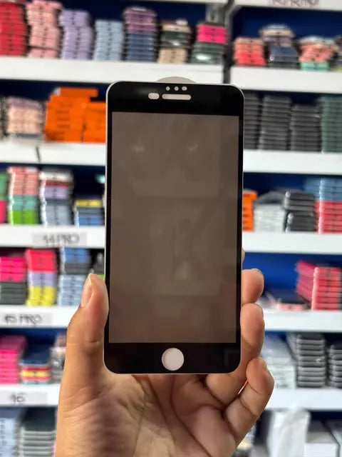 Vidrio Protector para Pantallas iPhone | Blindado | Templado | Antiespia | Ceramico