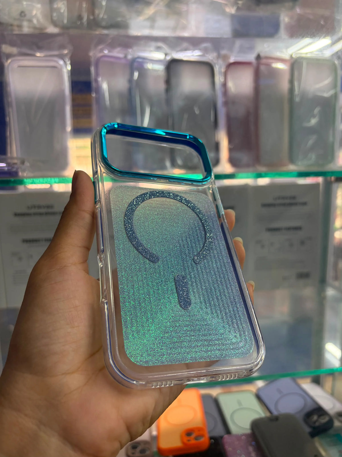 Forro iPhone 17 PRO MAX | Silicone Case | Fashion | MagSafe
