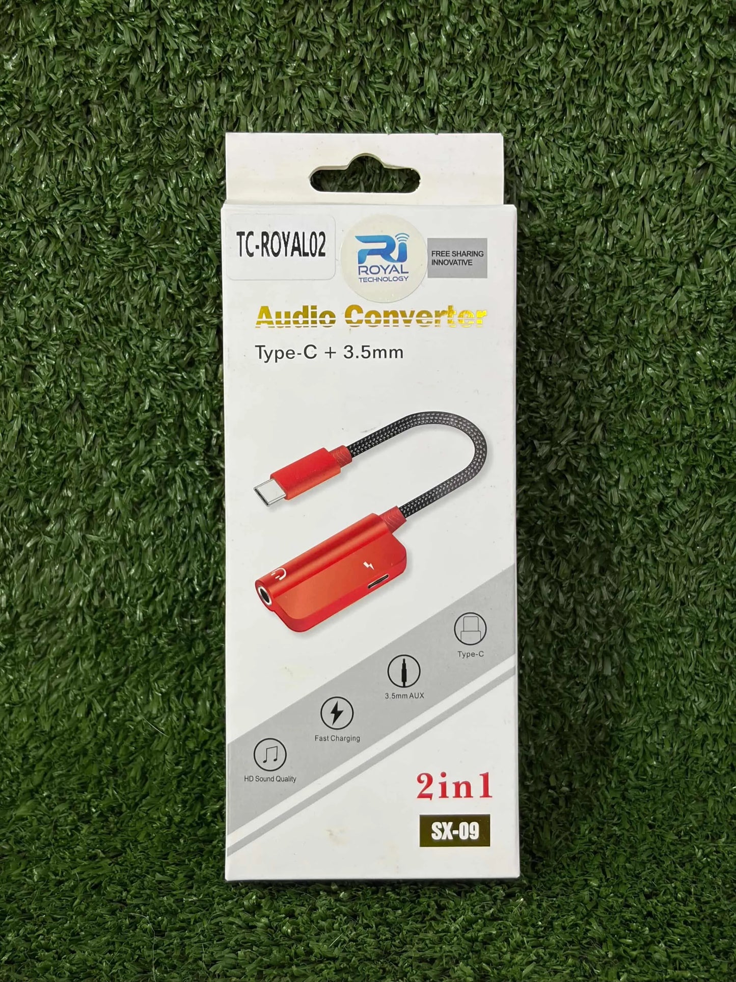 Convertidor de Audio | 2 en 1 | Tipo C Y 3.5mm | HD Sound Quality