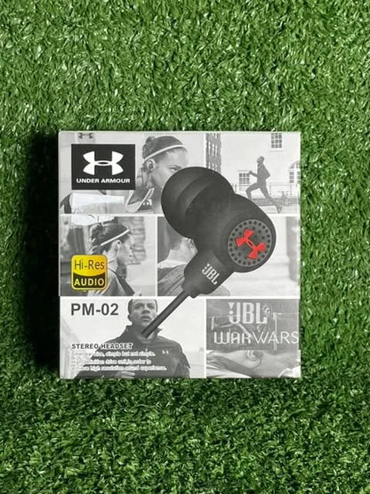 Auricular Con Microfono Jbl | Pm-02 | Under Amour | Entrada 3.5 Mm
