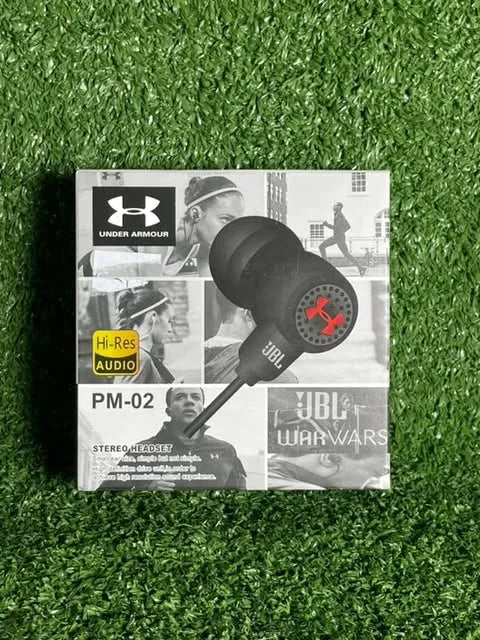 Auricular Con Microfono Jbl | Pm-02 | Under Amour | Entrada 3.5 Mm