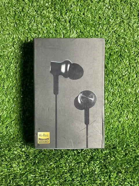 Xiaomi Auricular Con Microfono | Mi | Con Repuestos | Manos Libres | Excelente Sonido | Entrada 3.5 Mm