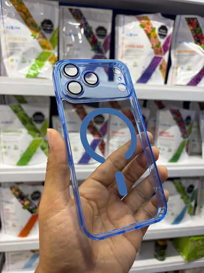 Forro iPhone 17 PRO MAX | Silicone Case | Fashion | MagSafe