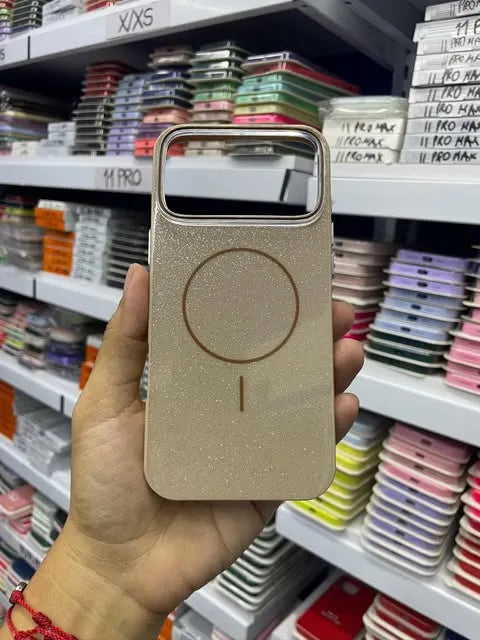 Forro iPhone 17 PRO MAX | Silicone Case | Fashion | MagSafe