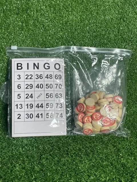 Bingo | Juegos De Mesa | Pasatiempo