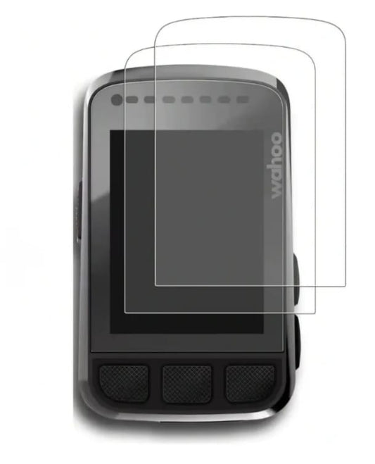 Wahoo Element Bolt V2 | Vidrio Templado Wahoo | Film | Full Pegamento | Contacto Sensible