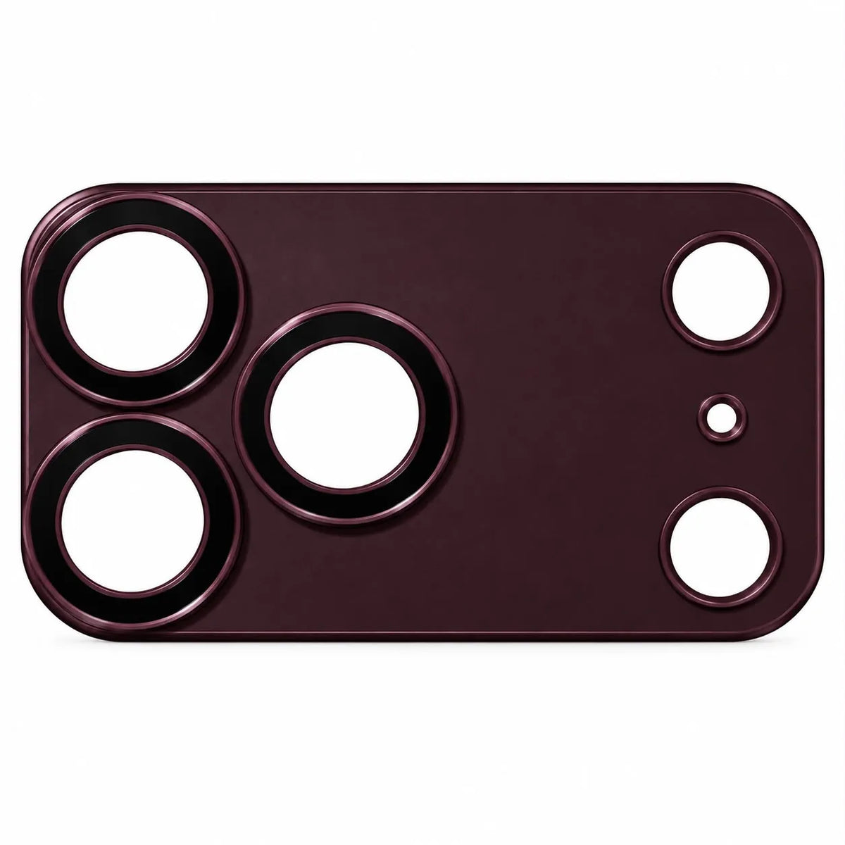 17 Pro Max | Modulo Protector Zona de Camaras | Antirrayado | Antigolpes | Colores